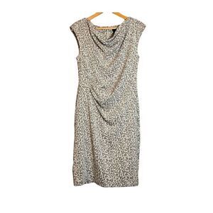 NWT! Ann Taylor cowl neck sleeveless dress